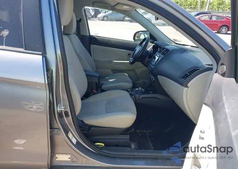 2017 Mitsubishi Outlander Sport 2.0 Es из США, поврежденный, VIN JA4AR3AU3HZ000427